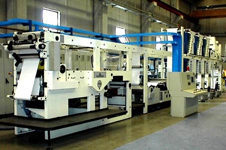 TECNO PRINT S.r.l. - Frosinone - Macchine da stampa e converting
